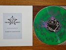 Sisters Of Mercy Rome 02-05-1985 Translucent Green & Purple splattered wax