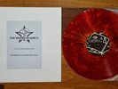 Sisters Of Mercy Rome 02-05-1985 Translucent Red & Yellow splattered wax