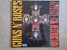 Guns N' Roses -  Appetite For Destruction - Record LP - New/Sealed