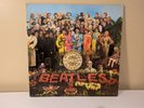 THE BEATLES SGT PEPPER LP VINYL RECORD