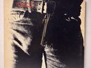 ROLLING STONES - Sticky Fingers - 1971 Vinyl LP - Zipper - VG+ - Atco COC59100