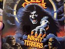 OZZY OSBOURNE : NIGHT TERRORS RED COLORED LP New, 180Gram, Live In Montreal 1981