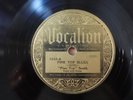 JAZZ BLUES PINE TOP SMITH Pine Top's Boogie Woogie VOCALION 1245 Rare Blues 78