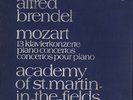 8LP Box MOZART 13 Piano Concertos BRENDEL MARRINER Philips 6768096 NM 1970-1979