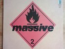 Massive Attack ‎– Blue Lines LP UK-1991 1st PRESS VG+/VG(+)
