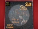 Ozzy Ozbourne Diary of a Madman Picture Disc Rmstd LP Vinyl NEW With Defects  E