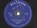 Elvis Presley SURRENDER Brazil pressing RCA VICTOR 1371 78rpm  RARE