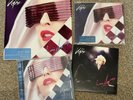 KYLIE MINOGUE 7” PINK vinyl and 3x CD Singles bundle. IN MY ARMS