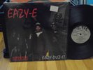 Eazy-E - Eazy-Duz-It RUTHLESS RECORDS LP VG++ Shrink