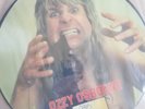 Ozzy Osbourne / Black Sabbath**Interview  1986  Picture  pic Disc Vinyl  12