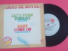 JAMES OTIS JR / BLUE FEATHER Baby Come On 1983 BRAZIL FUNK BOOGIE 7