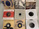 GREEK 45 RPM RECORDS [53 PCS] 1960'S ALL VG++ ORIGINAL SLEEVES