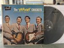 The Chirping Crickets Buddy Holly LP Brunswick 1957 vinyl mono bl 54038 Linen