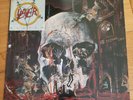 SLAYER  -SOUTH OF HEAVEN- VERY HARD TO FIND FIRST PRESS LP VINYL SODOM EXODUS