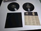 METALLICA 1991 Black Album Blackened Recording LP Pre-owned 2 Vinyl Set