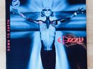 New OZZY OSBOURNE Down To Earth BLUE  Vinyl Record Black Sabbath LP SEALED