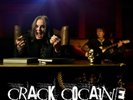 NEW Ozzy Osbourne, Billy Morrison CRACK COCAINE #42 of 500 Purple Blue FREE Ship