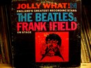 The Beatles & Frank Ifield / Jolly What -Rare Vee-Jay Lp From 1964-Mono Pressing