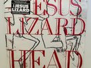The Jesus Lizard - Head - 120g Black Vinyl LP Remaster Albini - Touch & Go NEW