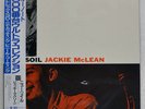 JACKIE MCLEAN NEW SOIL BLUE NOTE BN4013 Japan OBI INSERT COAT VINYL LP
