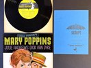 Mary Poppins RARE PROMO-ONLY RADIO SPOTS+INTERVIEW+SCRIPT Disney Julie Andrews