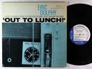 Eric Dolphy - Out To Lunch LP - Blue Note - BST 84163