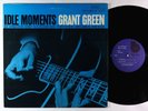Grant Green - Idle Moments LP - Blue Note - BST-84154 RVG VG+
