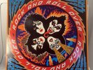 KISS ROCK AND ROLL OVER LP (1976) ORIG COMPLETE STICKER INNER R133990  Vinyl Lp