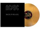 Ac/Dc - Back In Black (50th Anniversary Gold Color Vinyl) Vinyl