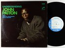 John Patton - Understanding LP - Blue Note - BST 84306 RVG VG+