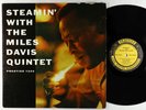 Miles Davis Quintet - Steamin' LP - Prestige - PRLP 7200 Mono RVG
