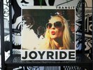 Transit Joyride 2014 YELLOW Vinyl Record LP 1st Pressing Rise Records Indie Pop