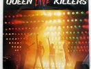 QUEEN LIVE KILLER ELEKTRA P5567E Japan COLORED VINYL GATEFOLD VINYL 2LP