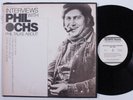 PHIL OCHS Interviews With... FOLKWAYS LP VG+/VG++ with booklet i