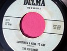 THE RIC-SHAWS - Sometimes I Have to Cry / Heart Full of Pain - 45 rpm Delma 111