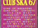 CLUB SKA 67 UK 1980 ISLAND RE-ISSUE MONO REGGAE/SKA LP IRSP-4 VERY NICE EX+/EX+