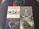 5 1970s Blue Oyster Cult Vinyl Albums (Agents of Fortune, Tyranny and Mutation)