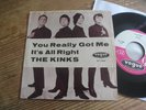 The Kinks – You Really Got Me rare 