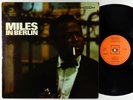 Miles Davis - Miles In Berlin LP - CBS Germany - S 62 976 OG Press VG++