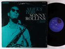 Sonny Rollins - Newk's Time LP - Blue Note - BST-84001 Stereo