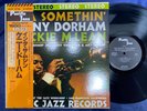 MINT  DORHAM & MCLEAN INTA SOMETHIN' PACIFIC JAZZ GXF-3119 OBI STEREO JAPAN LP
