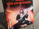 Thin Lizzy - Live and Dangerous Vinyl 2xLP (1978) Gatefold w Inserts, VG