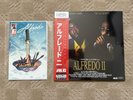 Alfredo II by Freddie Gibbs & Alchemist Laser Disc Cover Silver 2 LP Comic Book
