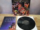 Nm John Denver And The Muppets ‎A Christmas Together LP Vinyl Record Poster