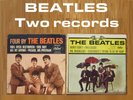 Four by the Beatles (and) 4 by 4, EAP 1-2121, R-5365, Extended Play, 2 records