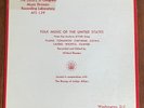 Folk Music Of The United States Plains Vinyl Library Of Congress Native American