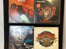4x Vinyl Records - Meat Loaf, The Police, Springsteen, SGT. Pepper (R) MO#8760