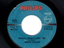 SOUL HARMONY-RONNIE WALKER-REALLY, REALLY LOVE YOU/AIN'T IT FUNNY-PHILIPS 40470