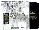 2012 Reissue LP The BEATLES Revolver 180 Vinyl PARLOPHONE PCS 7009 Remastered EX