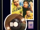 BEASTIE BOYS GOLD RECORD FIGHT FOR YOUR RIGHT PARTY W-PRINTED SIGNED AUTOGRAPHS